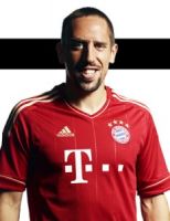 Bayerns wichtigster Wirbler: Franck Ribery