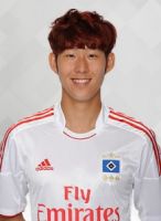 In Topform: Heung-Min Son, wie Rudnevs zweifacher HSV-Torschütze
