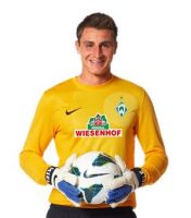 An diesem Tag ebenfalls ein Garant für Werders Punktgewinn: Sebastian Mielitz