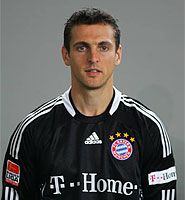 Schon wieder im Tor: Hans-Jörg Butt