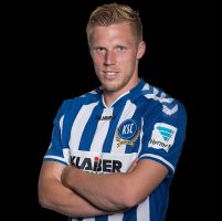 Schockte die Hamburger mit einem blitzsauberen Treffer: Rouwen Hennings