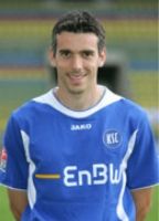 Sein später Treffer nährte Karlsruhes Hoffnungen: Danny Schwarz