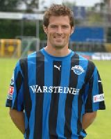 Erzielte Paderborns ersten Saisontreffer: Abwehrspieler Thomas Kläsener