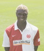 Im ersten Punktspiel gleich zweifacher Torschütze für Mainz: Aristide Bancé