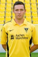 Gut gespielt und ein Tor erzielt: Aachens Mittelfeldakteur Marco Höger