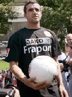 Zurück in der Zweitklassigkeit:
<br>Hoffenheims Francisco Copado