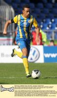 Vorbereiter des 1:0 gegen Hansa Rostock: U-20 Nationalspieler Karim Bellarabi