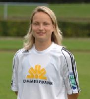 Matchwinnerin und Bayern-Bezwingerin: Karolin Thomas schoss den FFC zum Sieg