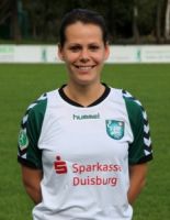 Trug mit einem Treffer dazu bei, die Duisburgerinnen auf Platz 2 zu hieven: Jennifer Oster