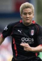 Setzte den Schlusspunkt gegen ManU: Fulhams Joker Junichi Inamoto
