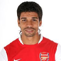 Bangt um die Fortsetzung seiner Laufbahn:
<br>Eduardo vom FC Arsenal