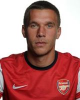 An beiden Arsenal-Toren beteiligt: Lukas Podolski