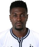 Sein schöner Kopfball brachte Tottenham in Führung: Emmanuel Adebayor