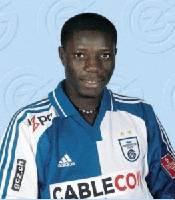 Traf zwei Mal für seinen Klub Auxerre: Benjamin Mwaruwari