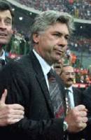 Unter seiner Regie fuhr der AC Milan den 17. Meistertitel ein: Carlo Ancelotti