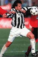 Erzielte zwei Treffer für Juventus: Alessandro del Piero