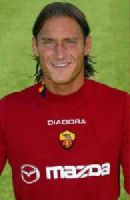 Mit 108 Toren erfolgreichster Torschütze in der Vereinsgeschichte des Hauptstadtklubs: Francesco Totti
