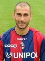 Untermauerte mit einem Dreierpack seinen Status als treffsicherster Schütze der Serie A: Bolognas Marco Di Vaio
