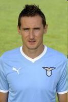 Alter Bekannter in neuer Kluft: Miroslav Klose traf im ersten Punktspiel für Lazio