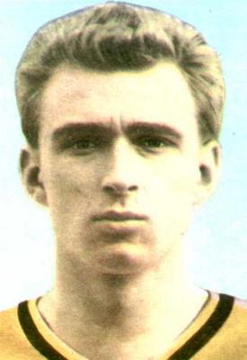 Stabilisierte die brüchige BVB-Abwehr, fehlte dafür aber vorne: Alfred "Aki" Schmidt